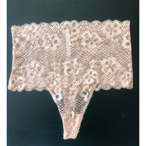 Victoria's Secret Lace High Waist Thong